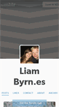 Mobile Screenshot of liambyrn.es